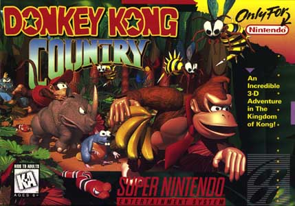 Remember Donkey Kong Country!