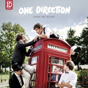 The cover of One Direction’s ‘Take Me Home.’