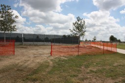 Site of construction. 