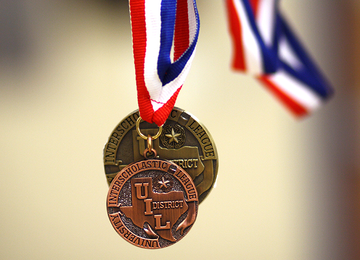 Academic UIL medals