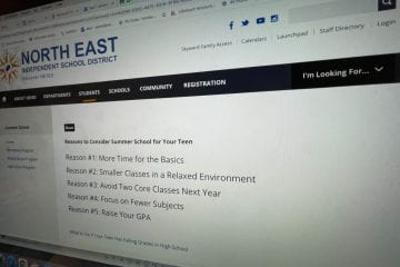 NEISD websites lists reasons why summer school could be a good option