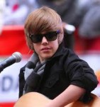 BIEBER MAKES MUSIC FUN FOR MOST