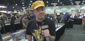 "JewWario" at a convention in his trademark hat. Picture from Google Images