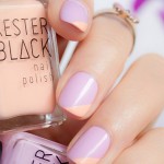 A clean mixture of light pink and nude colors. http://sonailicious.com/tag/nails-spring-2014/