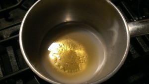 The mixture will be nice and syrupy after being boiled.