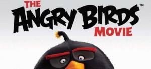 Movie poster for The Angry Birds Movie. Photo by www.fanlala.com