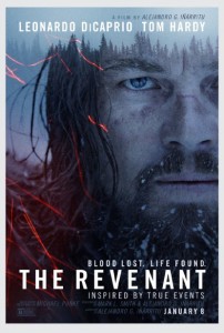 The Revenant official poster Source: imdb.com