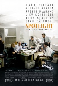 Spotlight won Best Motion Picture of the Year and Best Writing, Original Screenplay Source: imdb.com