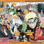 The Shonen Jump Manga “Naruto” ends