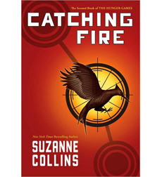 'Catching Fire' book.