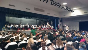 Orchestra concert at Garner