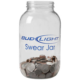 Bud Light Swear Jar