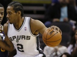 The Spurs have been watching Kawhi Leonard transform into a star since he has been drafted.