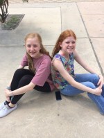 Ever since they were young, the Lamm twins have done everything together. From band to schoolwork, the twins participate in most activities together. 