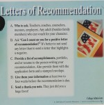 Poster- Recommendation Letter