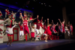 This year's musical is High School Musical.  Students have been rehearsing for 2 and a half month now, perfecting their roles and working to put on a flawless performance. 