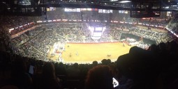 Taking it all in at the SA Rodeo.
