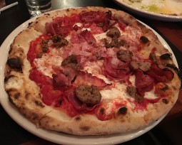 The Pork Love Pizza is definitely the best pizza on the menu.