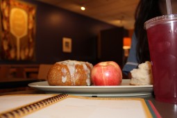 Panera Bread offers quiet seating with minimal distractions to keep you focused.