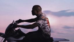 Screenshot of Kanye Wests "bound 2" music video