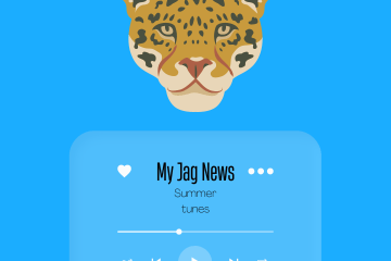A My Jag News Summer tunes playlist background with a jaguar face