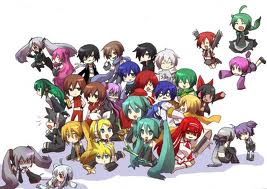 All Vocaloid Characters