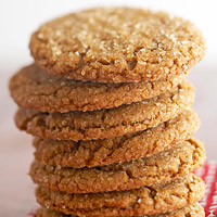 Giant Ginger Cookies