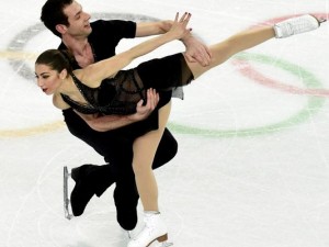  Marissa Castelli and Simon Shnapir compete for the US in Short Program Figure Skating Photo By: Usatoday.com