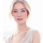 Simple and elegant.  http://www.beautyalmanac.com/article/Clarins-Opalescence-Makeup-Collection-for-Spring-2014/1668