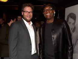 Seth Rogen and Samuel L. Jackson at a Hilarity for Charity event. Picture from Google Images