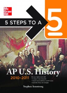 5 Steps To A 5 AP US History book, the most helpful study guide to use when prepping for the test. Photo from http://www.pdfdrive.com/assets/thumbs/865/86525f1e23ace0b096141b9ecc57b134.jpg