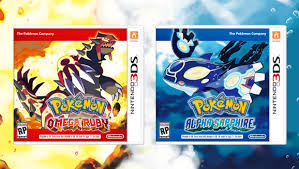 Box Art for Pokemon Omega Ruby and Alpha Sapphire Photo By www.tv.com