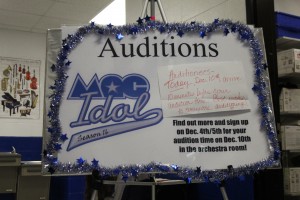 Mac Idol auditions. Photo by: Amparo