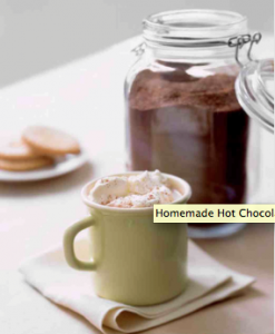Hot chocolate. http://www.marthastewart.com/353001/homemade-hot-chocolate