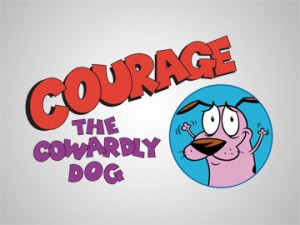 Courage The Cowardly Dog. Photo from Google Images.