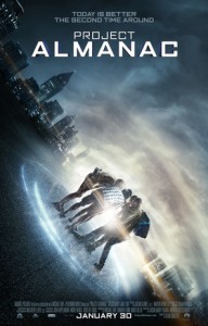 The poster for Project Almanac.  Photo by en.wikipedia.org