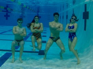How long can your swim ten captains sty underwater? Photo by: Coach Kirk