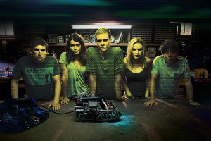 The five main characters of Project Almanac.  Photo by www.teenvogue.com