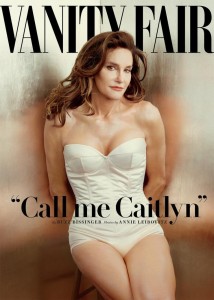 Caitlyn Jenner on her Vanity Fair cover. Photo from: www.ibtimes.com