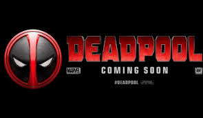 Movie poster for Deadpool. Photo by thesecondtake.com