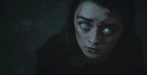 Arya Stark is shown blind but maybe she discovered that she’s a warg Source: techinsider.io