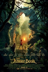 The movie poster for the new version of The Jungle Book. Photo by www.imdb.com