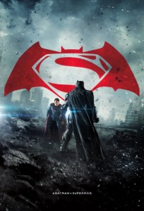 The movie poster for Batman v Superman: Dawn of Justice. Photo by www.imdb.com
