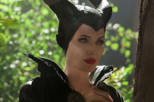 Angelina Jolie is Maleficent.