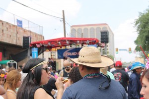 Fiesta De Los Reyes at Market Square on Sunday