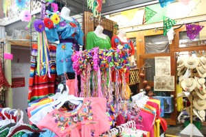 Many items were sold during the event