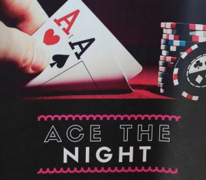 This year's homecoming theme is Ace the Night. Photo by Denise Bosquez.